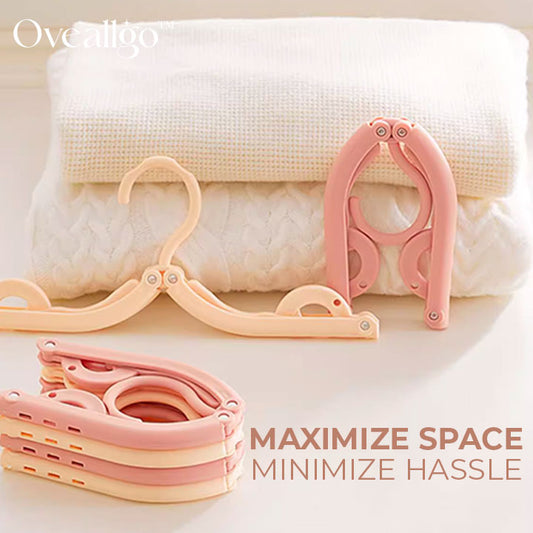 Oveallgo™ FlexiFold FIT Space-Saving Hanger